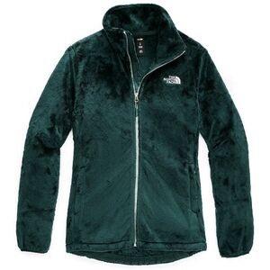 EUC The North Face Teal Fleece Jacket